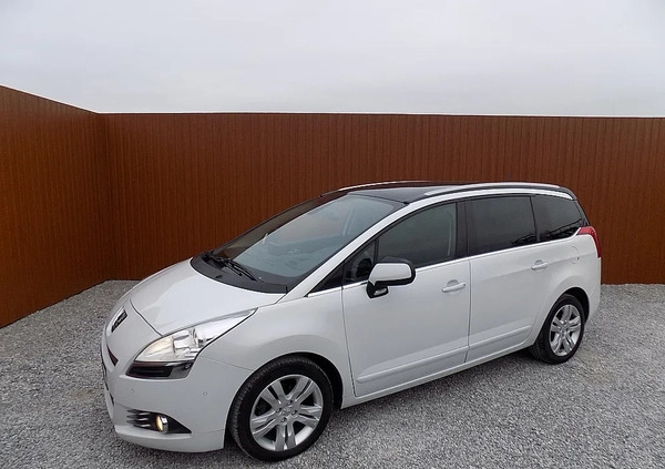 Peugeot 5008 cena 24900 przebieg: 219000, rok produkcji 2012 z Bochnia małe 497